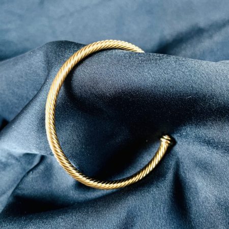 Bracelet torsadé